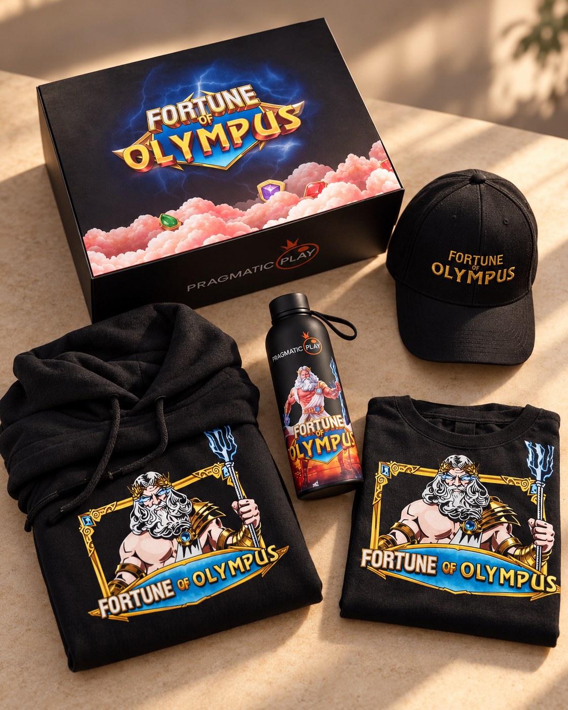Set de regalos personalizados para campaña especial con influencers
