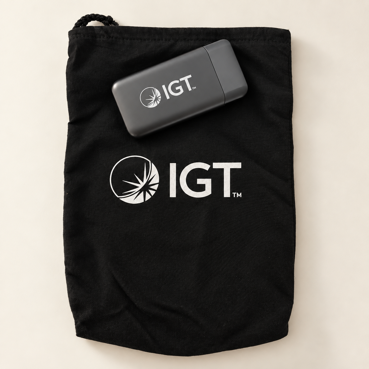 Bolsa y regalo corporativo personalizados para IGT